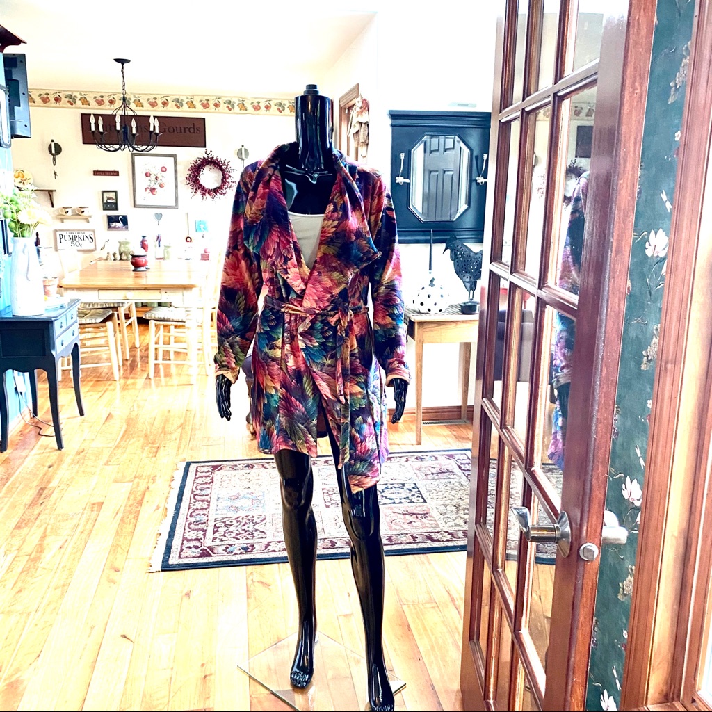 Papillon Swanky Velvet Jacket